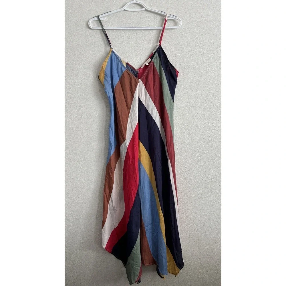 Everyday Ritual Sun & Sea Debbie Dress - Matisse Print Size Large NWT - Picture 1 of 11